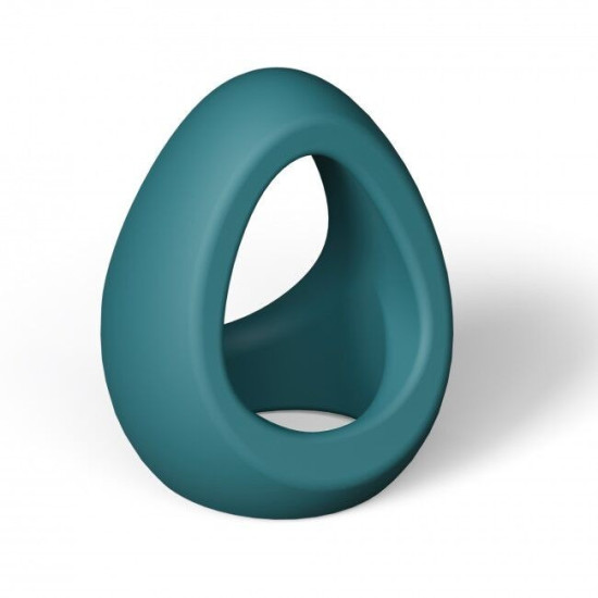 Ерекційне кільце подвійне, бірюзове Love To Love FLUX RING TEAL ME