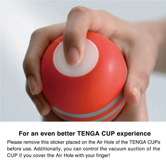 Мастурбатор глубокая глотка с вакуумной стимуляцией Tenga Deep Throat (Original Vacuum) Cup