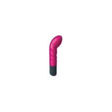 Вібратор малинового кольору для стимуляції точки G Dorcel Expert G V2 Magenta Expert G V2 Magenta