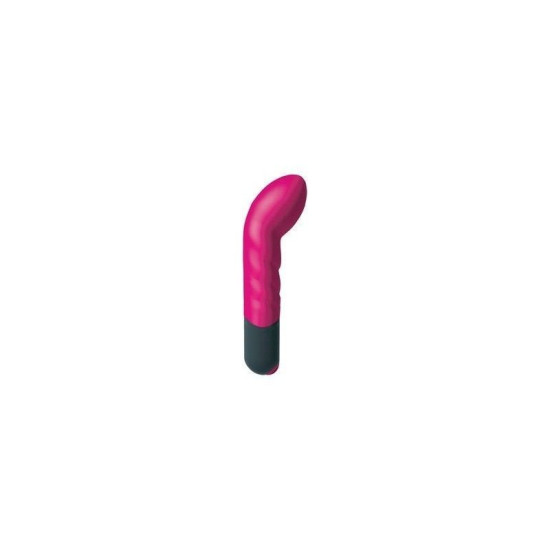 Вібратор малинового кольору для стимуляції точки G Dorcel Expert G V2 Magenta Expert G V2 Magenta