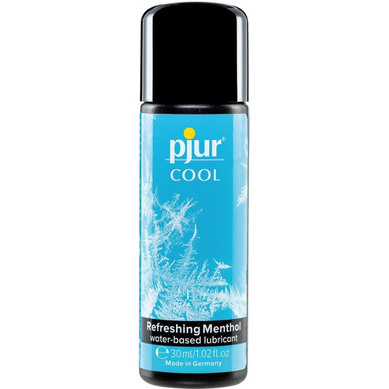 Охолоджуючий лубрикант із ментолом на водній основі Pjur Cool, 30 ml