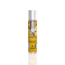 Їстівний лубрикант на водній основі зі смаком ананаса JO H2O Juicy Pineapple, 30 ml