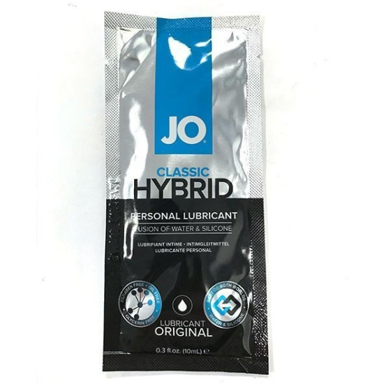 Пробник гібридного лубриканта JO Classic Hybrid Original, 10 ml