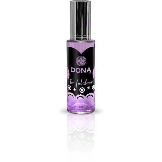 Парфуми з феромонами DONA Pheromone Perfume Too Fabulous, 60 ml