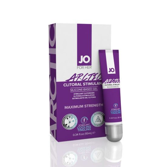 Возбуждающий гель для клитора с охлаждающим эффектом JO Arctic Cooling, 10 ml