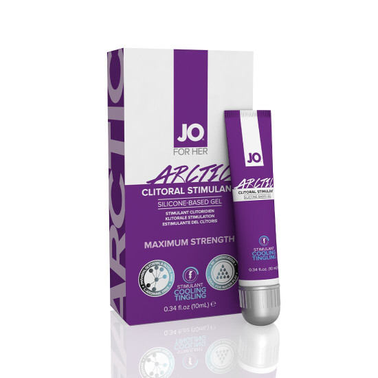 Стимулирующий гель для клитора, 10 ml, срок до 01.06.2024 JO Arctic Cooling (Распродажа)