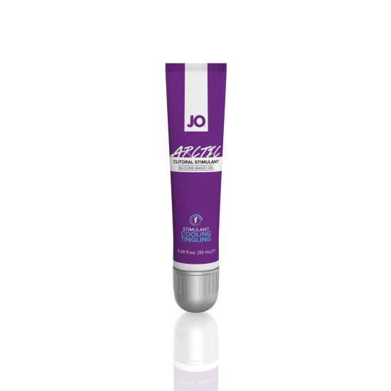 Возбуждающий гель для клитора с охлаждающим эффектом JO Arctic Cooling, 10 ml