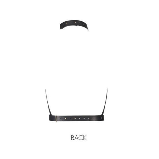 Портупея, чорна Bijoux Indiscrets Maze H Harness Black