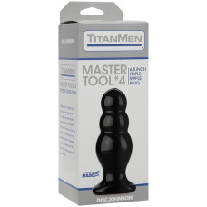 Анальный стимулятор, диаметр 6,6 см Doc Johnson Titanmen Tools Master