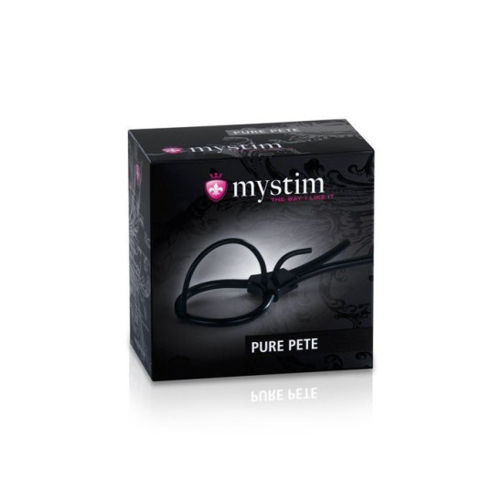 Утяжка для пениса, силиконовая Mystim Pure Pete