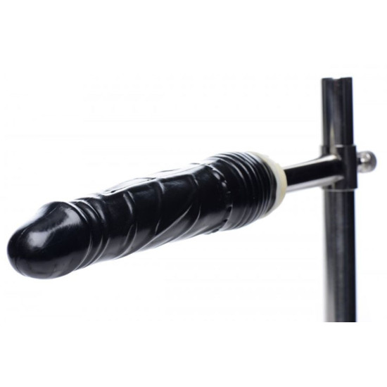 Металлическая конструкция для фиксации с фаллоимитатором Imprisoned Metal Stockade with Dildo