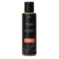 Масажна олія з феромонами, ароматом маракуї та гуави Sensuva Me&You Wild Passion Fruit & Island Guava, 125 ml
