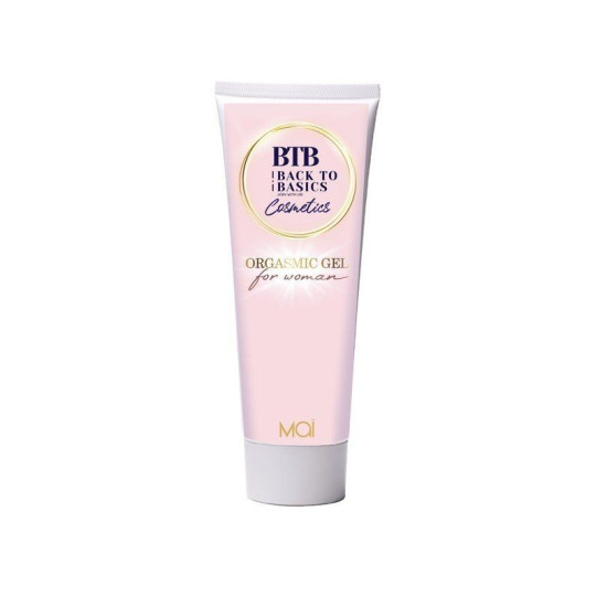 Стимулюючий крем-гель для жінок BTB ORGASMIC GEL, 75 ml
