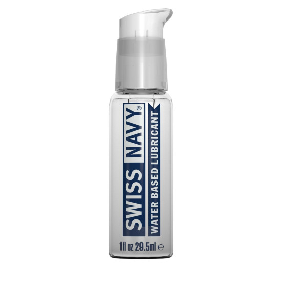 Густой лубрикант на водной основе Swiss Navy Water-Based, 29.5 ml
