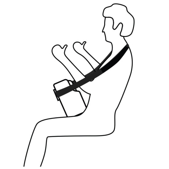 Ремень-крепление на шею для мастурбатора Kiiroo Keon Neck Strap
