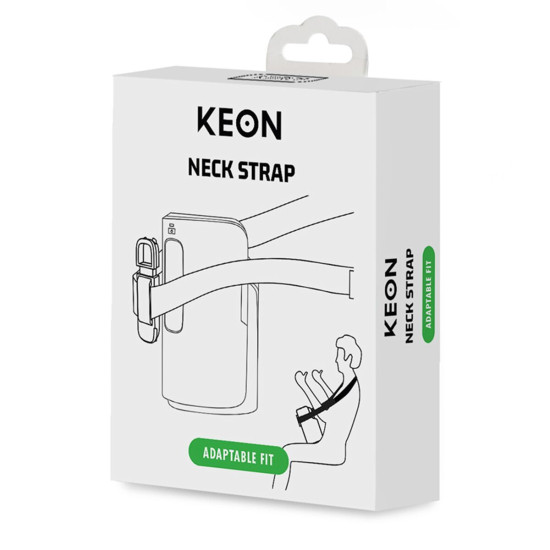 Ремень-крепление на шею для мастурбатора Kiiroo Keon Neck Strap