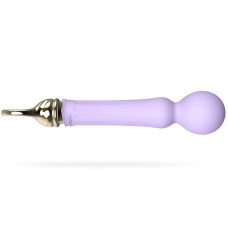 Вибромассажер с подогревом, фиолетовый Zalo Sweet Magic Confidence Wand Fantasy Violet