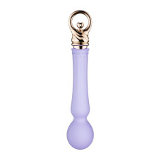 Вібромасажер з підігрівом, фіолетовий Zalo Sweet Magic Confidence Wand Fantasy Violet