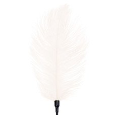 Лоскоталка зі страусиним пером, біла Art of Sex Feather Tickler White