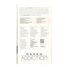 Фалоімітатор з пульсацією, довжина 16,5 см, діаметр 3,2 см Naked Addiction 6.5" Thrusting Dong With Remote