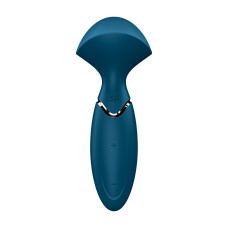 Вибромассажер, синий Satisfyer Mini Wand-er Blue
