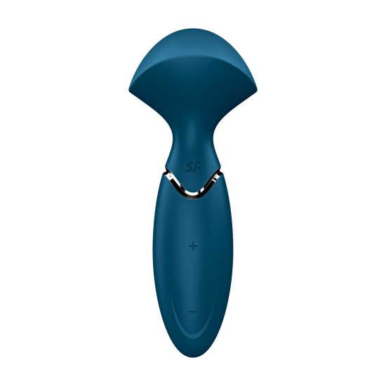 Вібромасажер, синій Satisfyer Mini Wand-er Blue