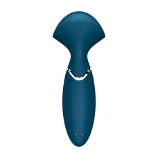 Вибромассажер, синий Satisfyer Mini Wand-er Blue