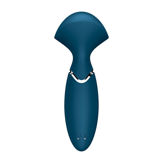 Вібромасажер, синій Satisfyer Mini Wand-er Blue