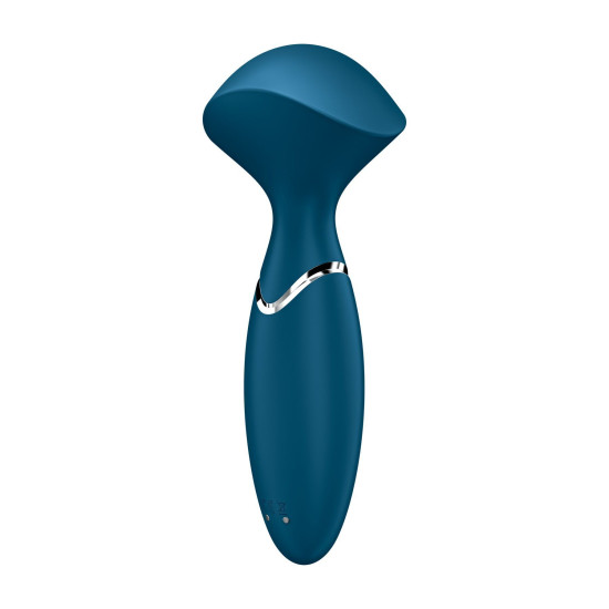 Вібромасажер, синій Satisfyer Mini Wand-er Blue