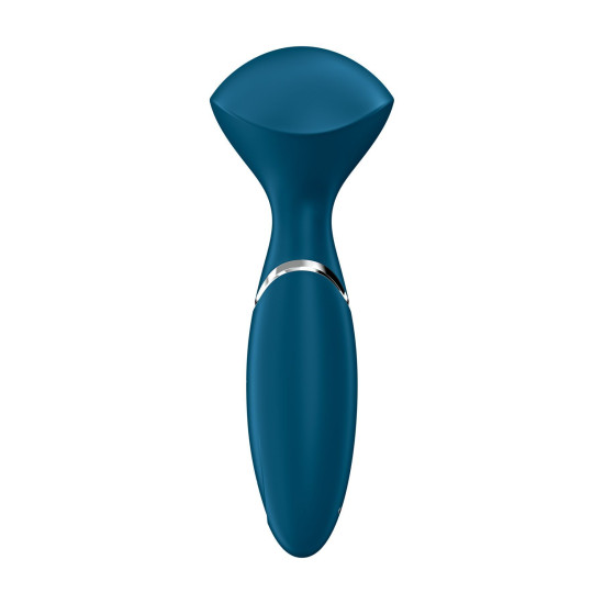 Вібромасажер, синій Satisfyer Mini Wand-er Blue
