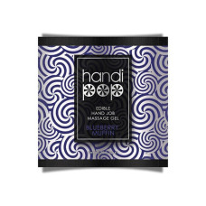 Пробник съедобной смазки со вкусом черничного маффина Sensuva Handipop Blueberry Muffin, 6 ml