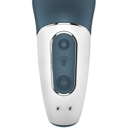 Надувной анальный вибратор Satisfyer Air Pump Booty 2