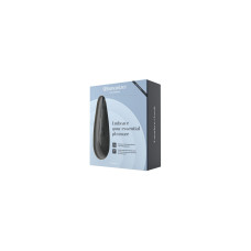 Вакуумний кліторальний стимулятор з ергономічним дизайном, чорний Womanizer Classic 2 Black