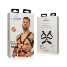 Портупея для бондажа, чёрная Bedroom Fantasies Rocco Bondage Harness Black