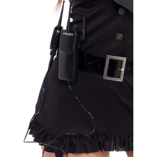 Эротический костюм полицейской (6 предметов) Leg Avenue Dirty Cop, M/L