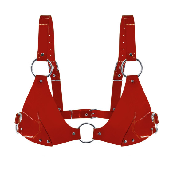 Ліф класичний, червоний Feral Feelings Bikini Top Red