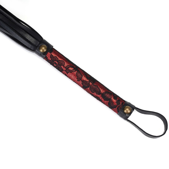 Флоггер з екошкіри Liebe Seele Victorian Garden Flogger