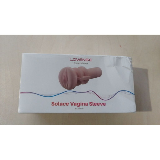 Рукав для мастурбатора (вагина, мятая упаковка) Lovense Solace Vagina Sleeve (crumpled packaging)