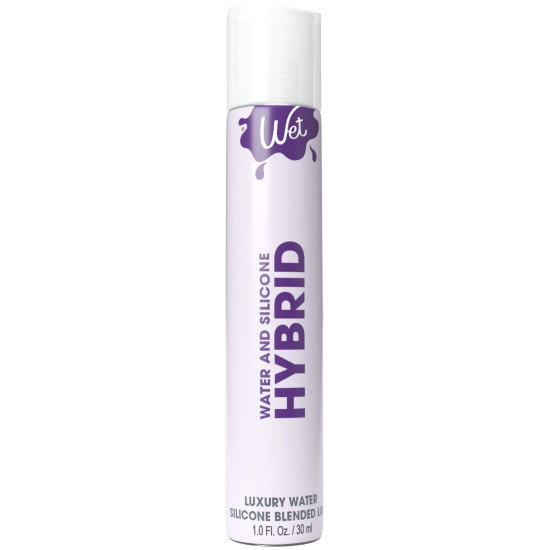 Лубрикант на водно-силіконовій основі Wet Water and Silicone Hybrid, 30 ml