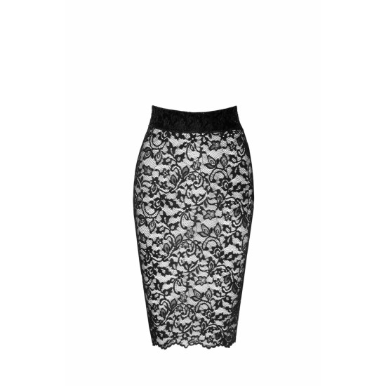 Спідниця міді з корсетною шнурівкою Noir Handmade F302 Ambivalence Lace Up Midi Skirt, XXL