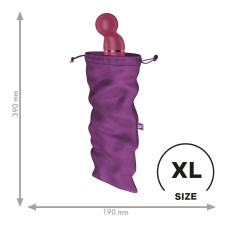 Мешочек для хранения игрушек, фиолетовый Satisfyer Treasure Bag Violet, XL