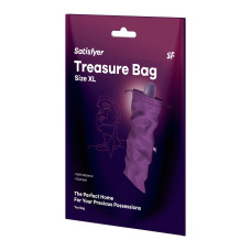Мешочек для хранения игрушек, фиолетовый Satisfyer Treasure Bag Violet, XL