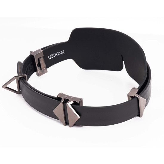 Маска на глаза, черная Lockink Blindfold Kit Black