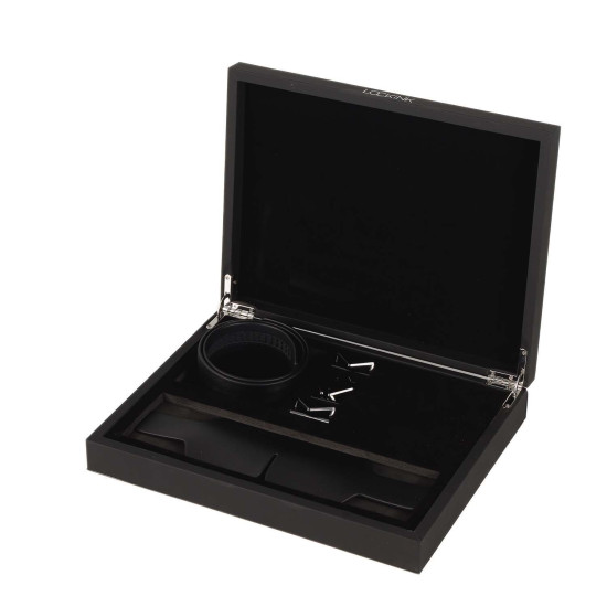 Маска на глаза, черная Lockink Blindfold Kit Black