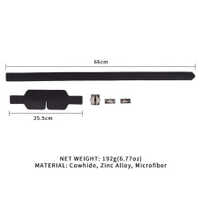 Маска на очі, чорна Lockink Blindfold Kit Black