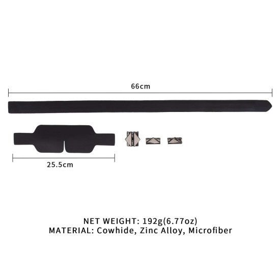 Маска на глаза, черная Lockink Blindfold Kit Black