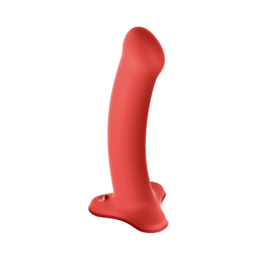 Фаллоимитатор очень гибкий, длина 18,3 см, диаметр 3,7 см, оранжевый Fun Factory Magnum Orange
