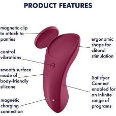 Набір (Double Joy, Sexy Secret, Royal One) Satisfyer Partner Box 3
