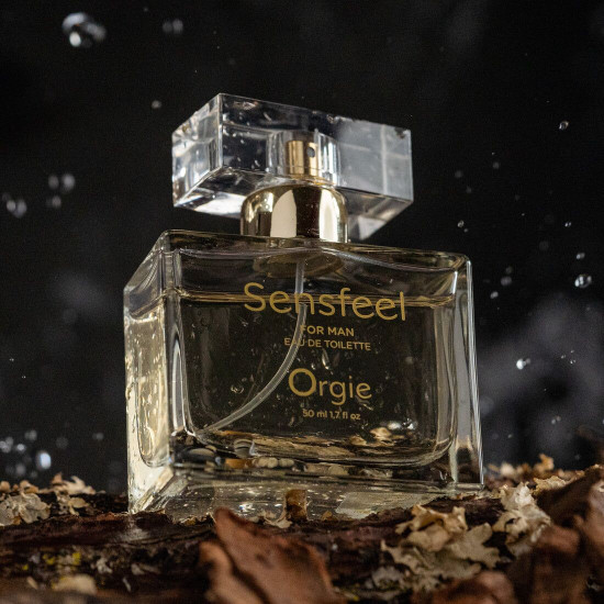 Парфуми з феромонами для чоловіків (цитрусово-деревний аромат) Orgie Sensfeel for Man, 50 ml