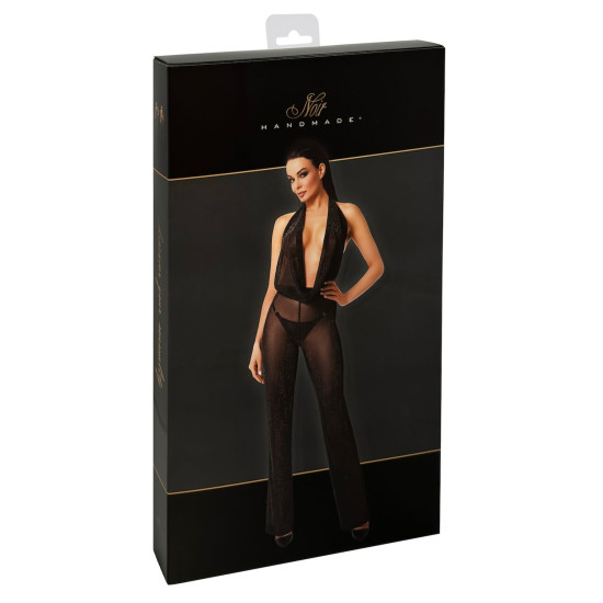 Комбинезон с блестящим тюлем, черный Noir Handmade F350 Shiny Tulle Overall, XL